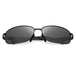 Load image into Gallery viewer, ATX Optical XXL Rectangular Polarized Sunglasses 150mm metal frame - Atx Optical
