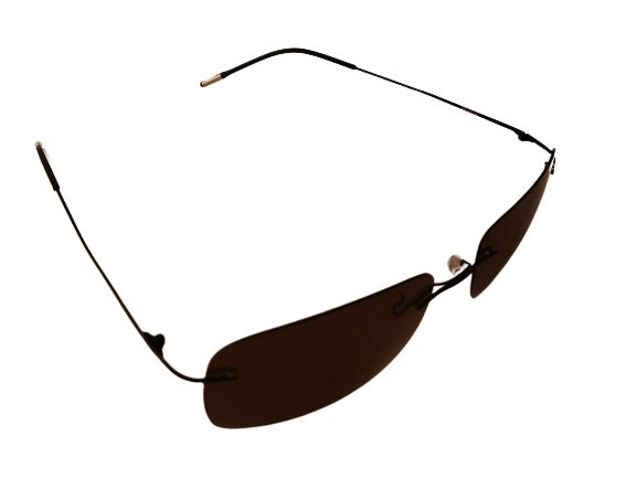 ATX OPTICAL XXL 150mm Mens Polarized Flex Steel Wire Frame Driving Sunglasses For Men - Atx Optical