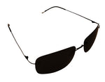 Load image into Gallery viewer, ATX OPTICAL XXL 150mm Mens Polarized Flex Steel Wire Frame Driving Sunglasses For Men - Atx Optical
