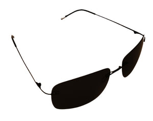 ATX OPTICAL XXL 150mm Mens Polarized Flex Steel Wire Frame Driving Sunglasses For Men - Atx Optical