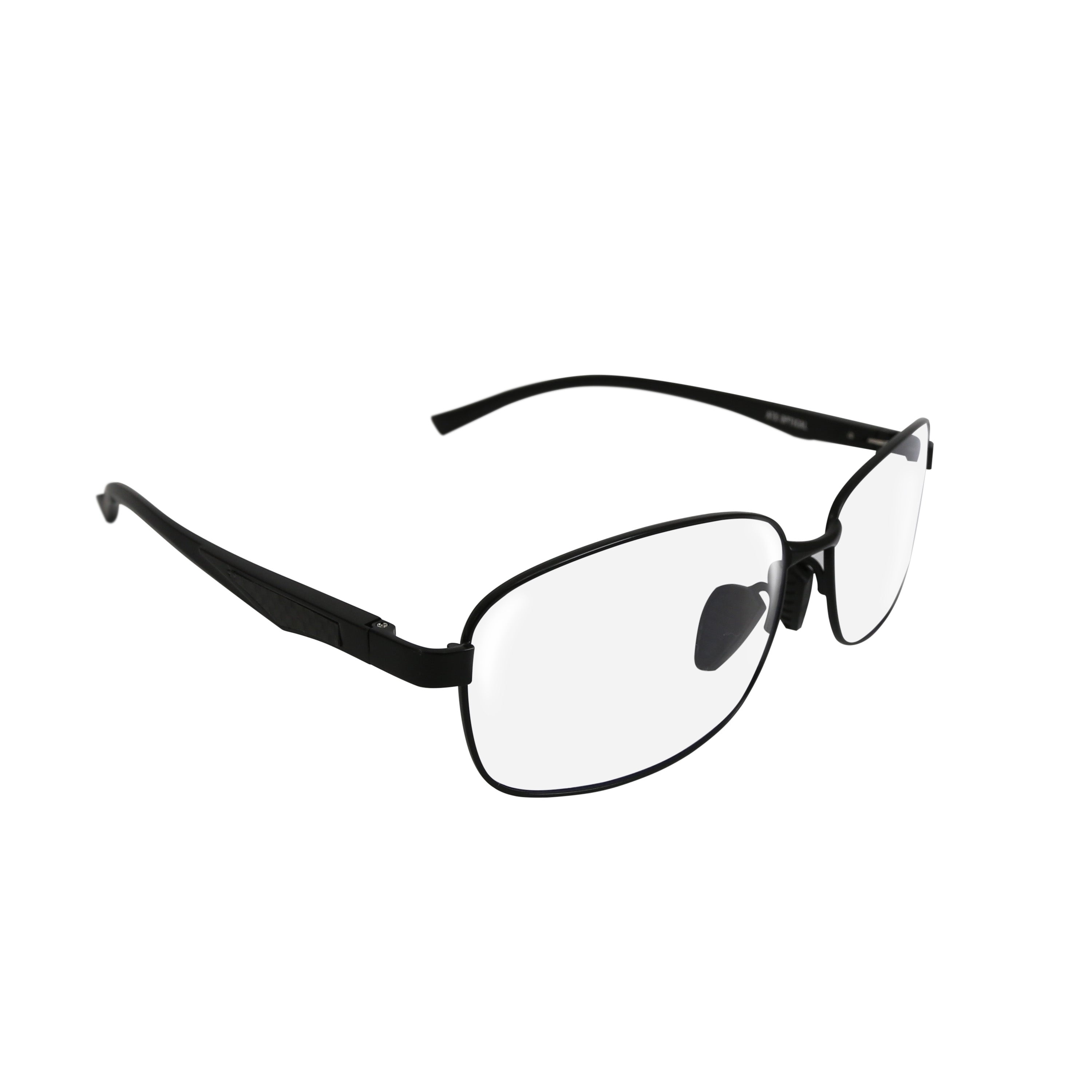 ATX Optical XXL Rectangular Polarized Sunglasses 150mm metal frame - Atx Optical