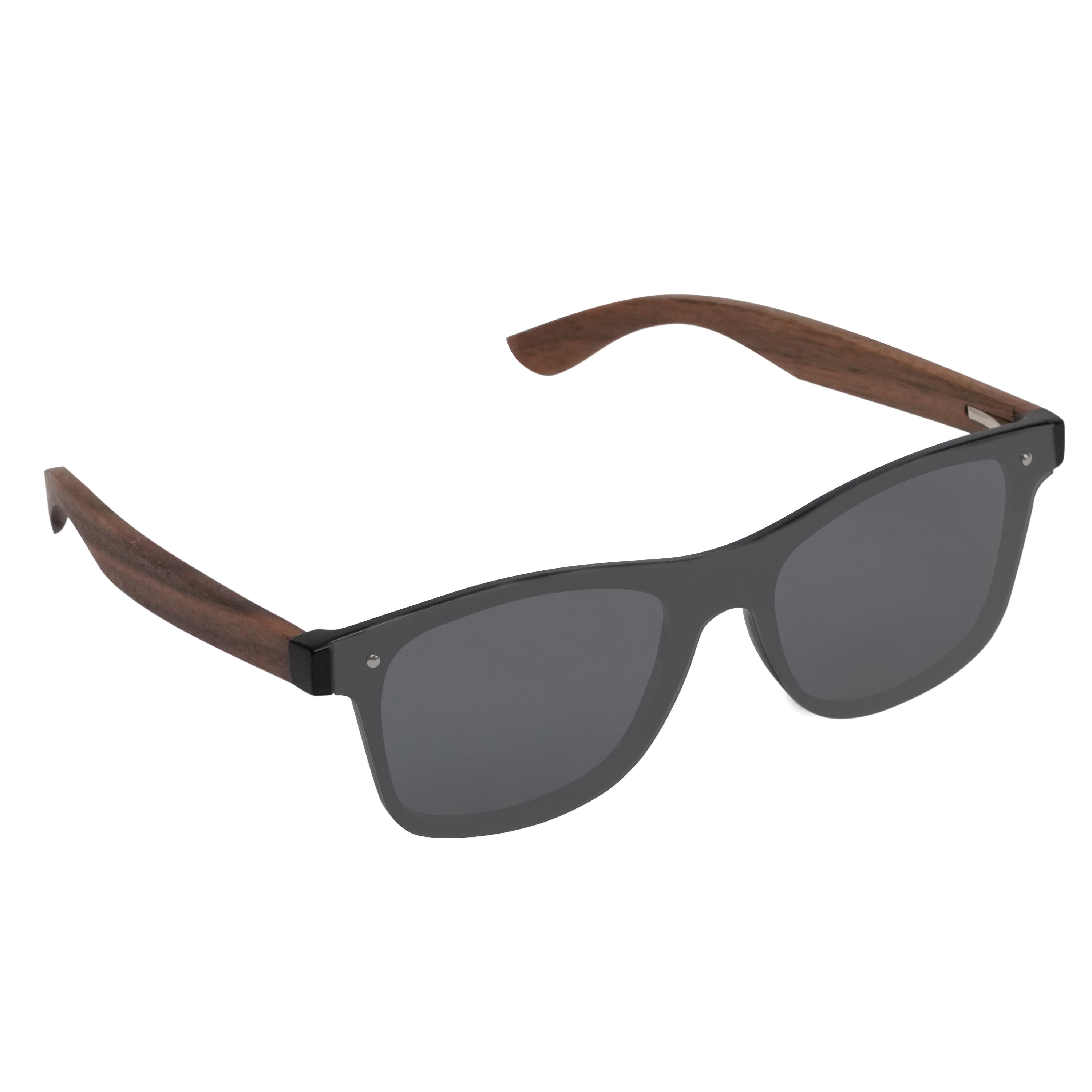 XXL Mens Extra Large Wooden Classic Polarized Sunglasses for Big